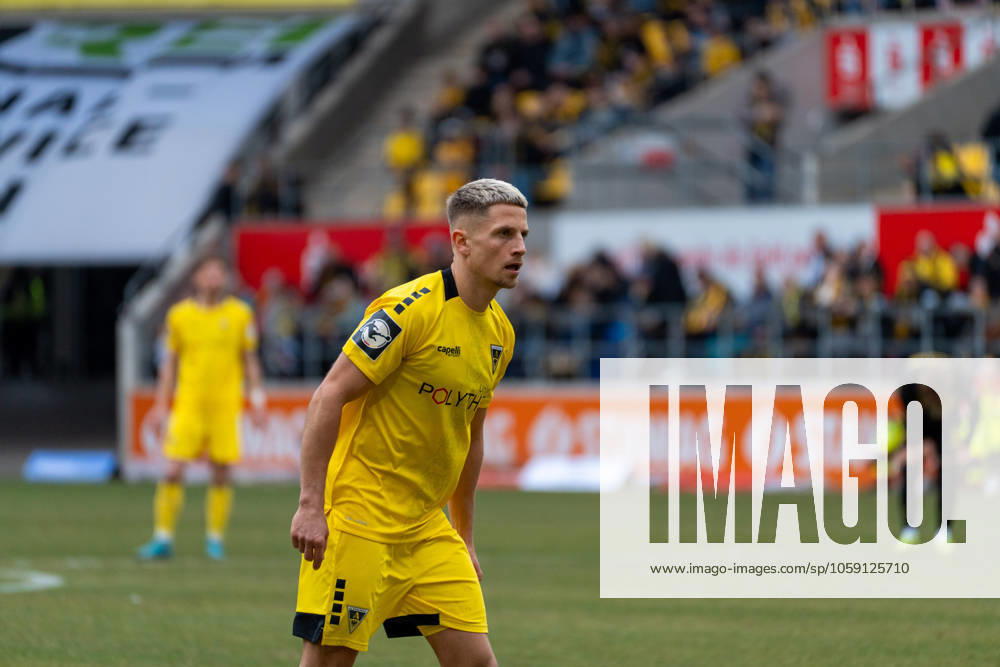 Lukas Scepanik Alemannia Aachen, 08 TSV Alemannia Aachen vs Borussia Dortmund II, Football, 3 Liga, 25 Matchday, Season 2024 2025, 22 02 2025 TSV Alemannia Aachen vs Borussia Dortmund II, Football, 3 Liga, 25 Matchday, Season 2024 2025, 22 02 2025 Aachen