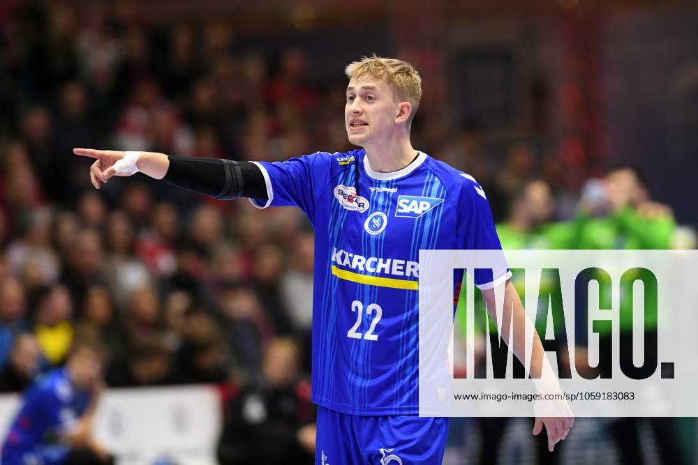 Torben Matzken TVB Stuttgart 22 , GER, MT Melsungen TVB 1898 Stuttgart, Handball, 1 Bundesliga, Matchday 20, Season 2024 2025, 22 02 2025, GER, MT Melsungen TVB 1898 Stuttgart, Handball, 1 Bundesliga, Matchday 20, Season 2024 2025, 22 02 2025 Kassel