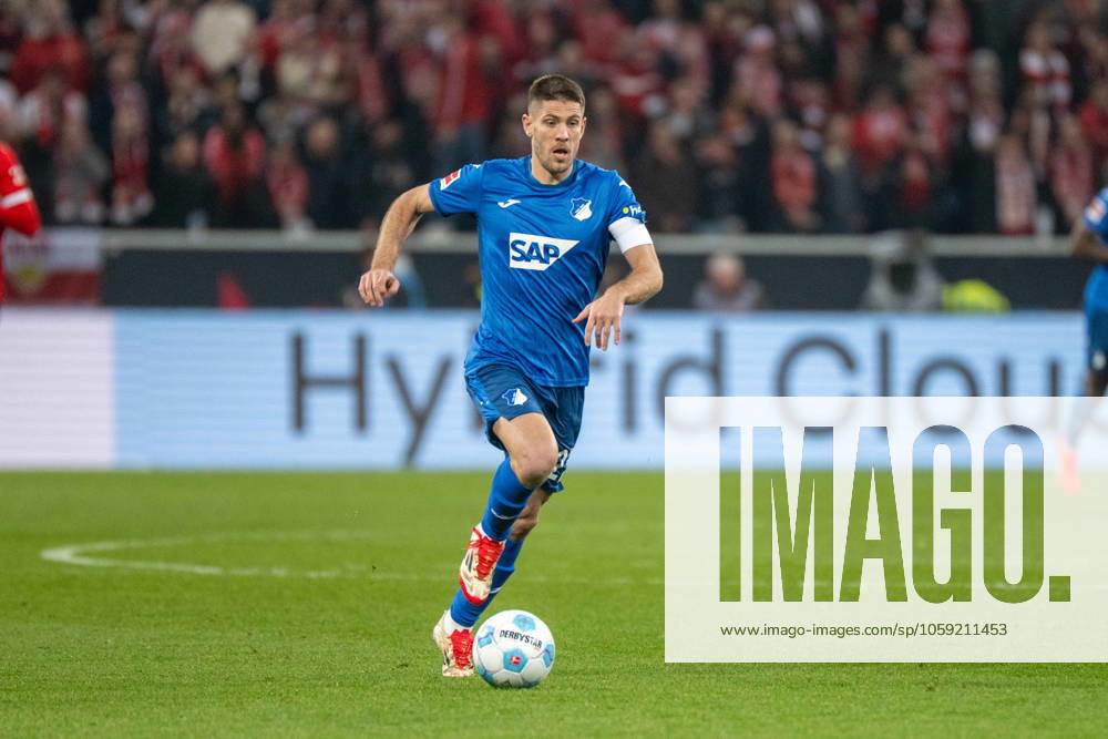 Andrej Kramaric TSG 1899 Hoffenheim Germany, Sinsheim, 23 02 2025, Football, Bundesliga TSG 1899 Hoffenheim vs VfB Stuttgart, Season 2024 2025, Matchday 23, PreZero Arena Photo A2 Bildagentur Peter Hartenfelser DFL DFB REGULATIONS PROHIBIT ANY USE OF PHOTOGRAPHS AS IMAGE SEQUENCES AND OR QUASI VIDEO