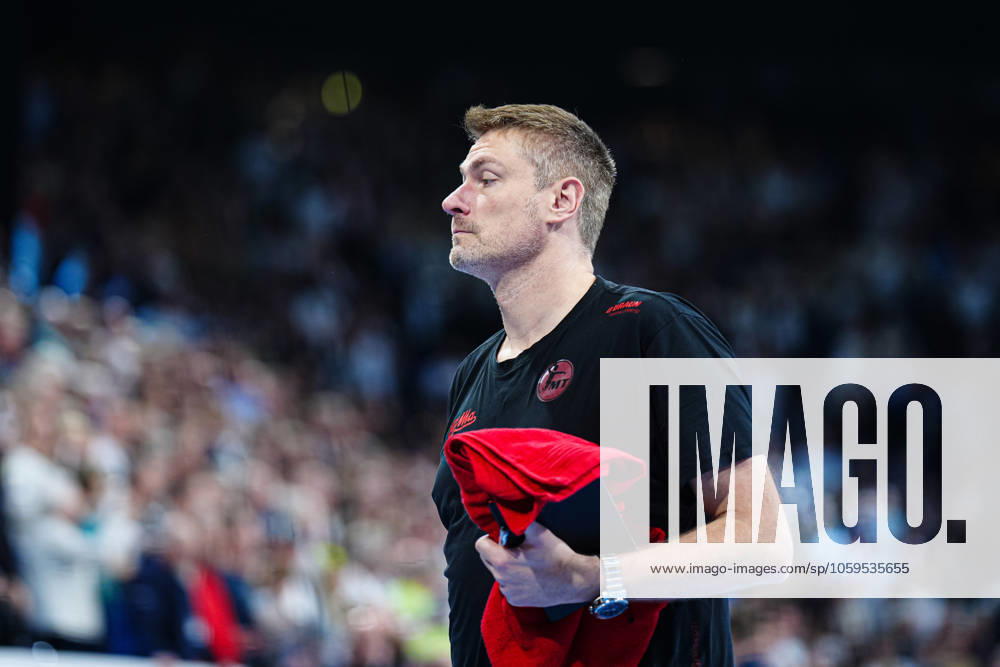 Carsten Lichtlein MT Melsungen, Goalkeeping Coach GER, THW Kiel vs MT Melsungen, Handball, EHF European League, Main Round, Matchday 4, Season 2024 2025, 04 03 2025 GER, THW Kiel vs MT Melsungen, Handball, EHF European League, Main Round, Matchday 4, Season 2024 2025, 04 03 2025 Kiel