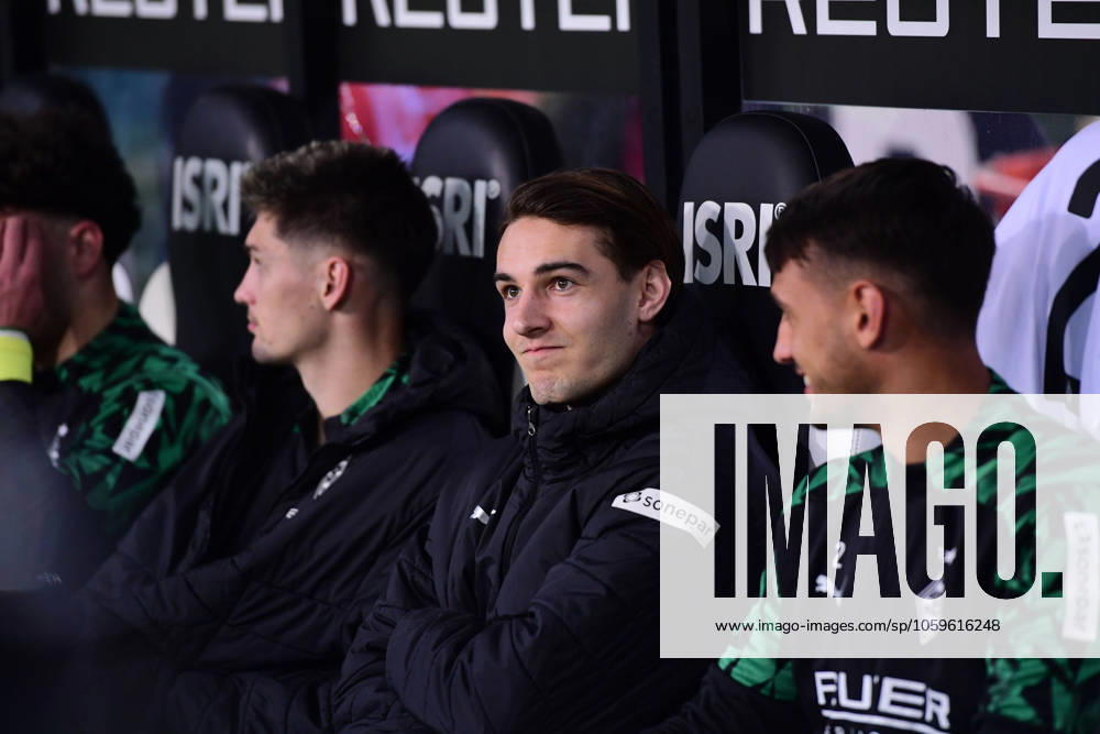 Moenchengladbach Football, Men, Season 2024 2025, Borussia Moenchengladbach vs FSV Mainz 05 Florian Neuhaus Gladbach DFL regulations prohibit any use of photographs as image sequences and or quasi video Borussia Park NRW Germany