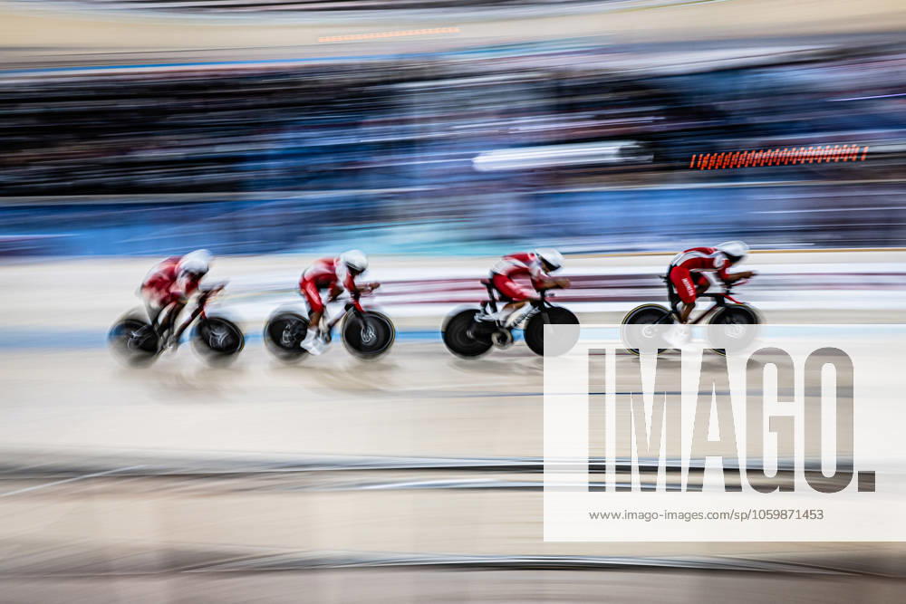 Indonesia UCI Track Cycling Nations Cup Konya 2025 ABI MANYU Julian BENYAMIN van AERT Bernard ROYAN Muhammad Andy YUDHA KUSUMA Terry INA Indonesia Landscape horizontal Landscape Event Event UCI Track Cycling Nations Cup 2025 Category Category Cycling Track Cycling Nations Cup Elite Men Location Location Asia Turkey Konya Velodrome Konya Discipline Team Pursuit Distance 4000 m Date Date 14 03 2025 Friday Day 1