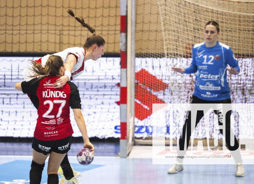 HANDBALL WOMEN 1 BUNDESLIGA 19 SPIELTAG THC HB LUDWIGSBURG p 15 03 2025 Bad Langensalza Handball Women 1 Bundesliga Women Season 2024 2025 Salzhalle 19 Spieltag Thüringer HC HB Ludwigsburg im Foto Deutschland Thueringen Bad Langensalza Copyright SaschaxFromm