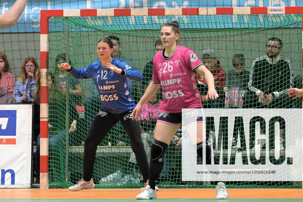 Marie Kristin Weiss TusSies Metzingen, 12 in goal TusSies Metzingen vs BVB Borussia Dortmund Handball, Handball, HBF, 19 League matchday, 2024 2025 season, 15 03 2025 TusSies Metzingen vs BVB Borussia Dortmund Handball, Handball, HBF, 19 League matchday, 2024 2025 season, 15 03 2025 Metzingen