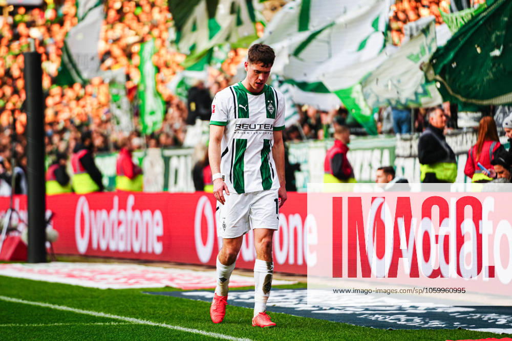 Philipp Sander Borussia Moenchengladbach, 16 GER, SV Werder Bremen vs Borussia Moenchengladbach, Football, Bundesliga, Matchday 26, Season 2024 25, 15 03 2025 DFL REGULATES PROHIBIT ANY USE OF PHOTOGRAPHS AS IMAGE SEQUENCES AND OR QUASI VIDEO GER, SV Werder Bremen vs Borussia Moenchengladbach, Football, Bundesliga, Matchday 26, Season 2024 25, 15 03 2025 Bremen