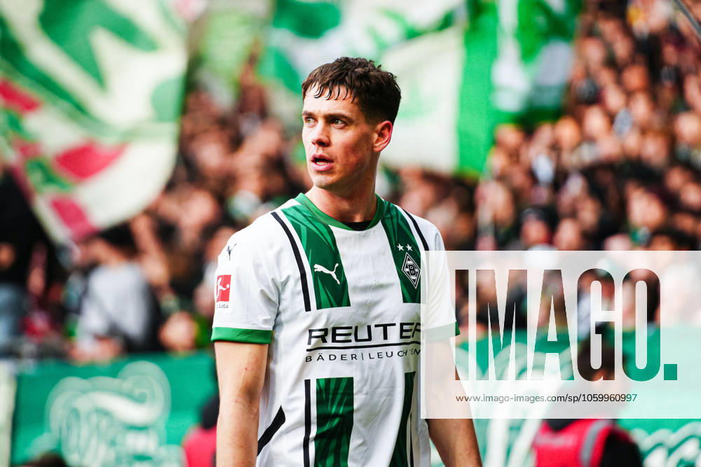 Philipp Sander Borussia Moenchengladbach, 16 GER, SV Werder Bremen vs Borussia Moenchengladbach, Football, Bundesliga, Matchday 26, Season 2024 25, 15 03 2025 DFL REGULATES PROHIBIT ANY USE OF PHOTOGRAPHS AS IMAGE SEQUENCES AND OR QUASI VIDEO GER, SV Werder Bremen vs Borussia Moenchengladbach, Football, Bundesliga, Matchday 26, Season 2024 25, 15 03 2025 Bremen
