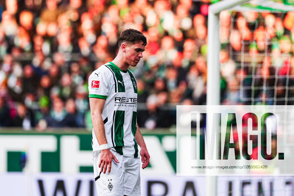 Philipp Sander Borussia Moenchengladbach, 16 GER, SV Werder Bremen vs Borussia Moenchengladbach, Football, Bundesliga, Matchday 26, Season 2024 25, 15 03 2025 DFL REGULATES PROHIBIT ANY USE OF PHOTOGRAPHS AS IMAGE SEQUENCES AND OR QUASI VIDEO GER, SV Werder Bremen vs Borussia Moenchengladbach, Football, Bundesliga, Matchday 26, Season 2024 25, 15 03 2025 Bremen