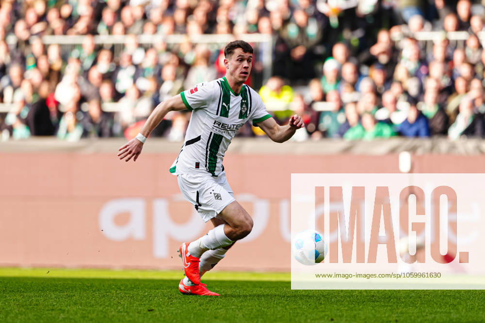 Philipp Sander Borussia Moenchengladbach, 16 GER, SV Werder Bremen vs Borussia Moenchengladbach, Football, Bundesliga, Matchday 26, Season 2024 25, 15 03 2025 DFL REGULATES PROHIBIT ANY USE OF PHOTOGRAPHS AS IMAGE SEQUENCES AND OR QUASI VIDEO GER, SV Werder Bremen vs Borussia Moenchengladbach, Football, Bundesliga, Matchday 26, Season 2024 25, 15 03 2025 Bremen