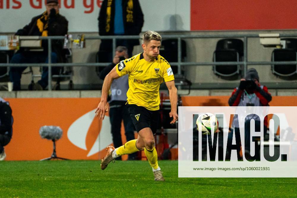 Lukas Scepanik Alemannia Aachen, 08 TSV Alemannia Aachen vs FC Hansa Rostock, Football, 3 Liga, Matchday 29, Season 2024 2025, 16 03 2025 TSV Alemannia Aachen vs FC Hansa Rostock, Football, 3 Liga, Matchday 29, Season 2024 2025, 16 03 2025 Aachen