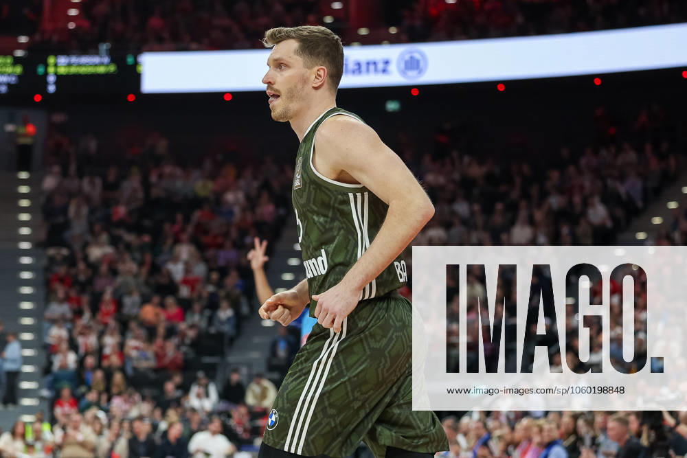 Andreas Obst FC Bayern Basketball, 13 , GER, FC Bayern Muenchen vs Rostock Seawolves, Basketball, easycredit Basketball Bundesliga, BBL, 25 Matchday, Season 2024 2025, 22 03 2025, GER, FC Bayern Muenchen vs Rostock Seawolves, Basketball, easycredit Basketball Bundesliga, BBL, 25 Matchday, Season 2024 2025, 22 03 2025 Muenchen