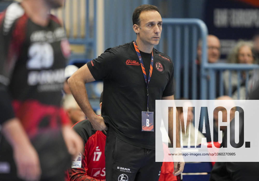 Roberto Garcia Parrondo MT Melsungen, TR Handball EHF European League, VfL Gummersbach MT Melsungen