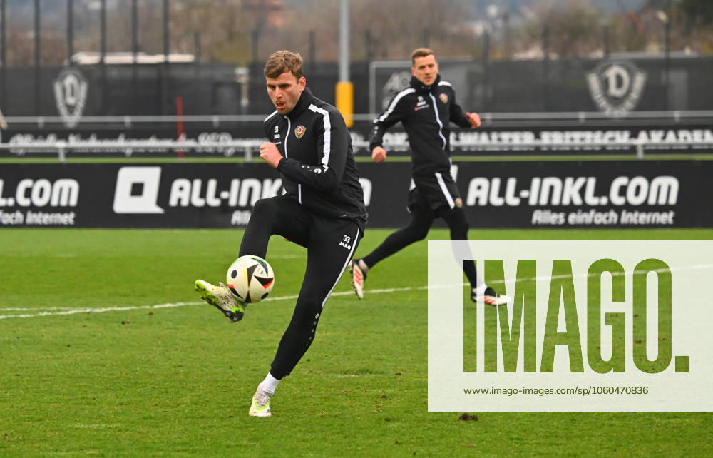 Christoph Daferner, SG Dynamo Dresden, training, soccer, soccer, 3 Liga, Dritte Liga, season 2024 2025, AOK PLUS Walter Fritzsch Akademie, Messering 18, Dresden, Ostragehege, 26 03 2025,