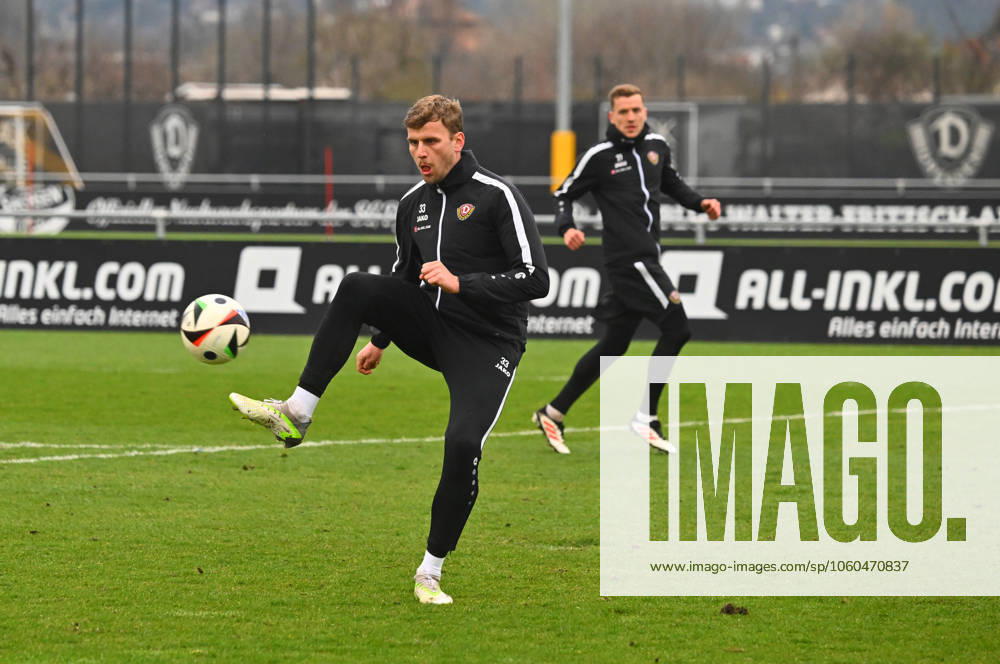 Christoph Daferner, SG Dynamo Dresden, training, soccer, soccer, 3 Liga, Dritte Liga, season 2024 2025, AOK PLUS Walter Fritzsch Akademie, Messering 18, Dresden, Ostragehege, 26 03 2025,
