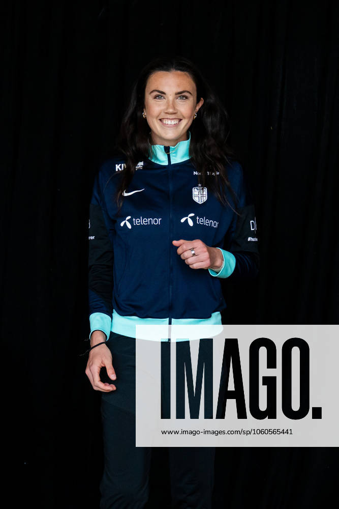 Ingrid Syrstad Engen of the Norwegian women s national football team after a press conference on April 3, 2025 in Reykjavik Photo Vegard Grott BILDBYRAN kod VG VG0741 bbeng fotboll football soccer fotball norge norway women dam nations league press conference pressekonferanse