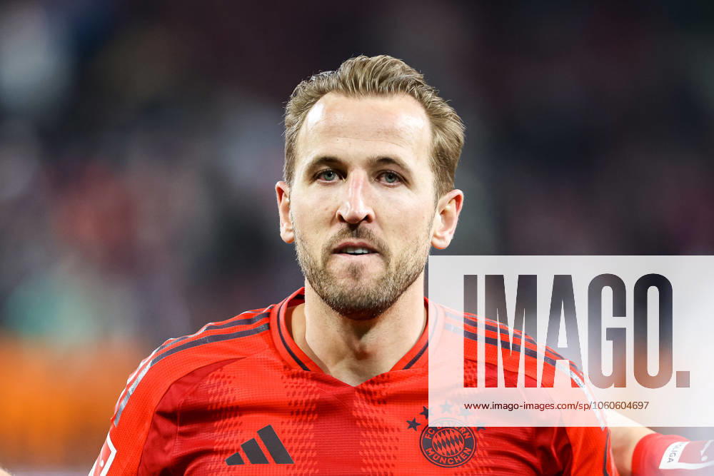 Harry Kane FC Bayern Muenchen, 09 GER, FC Augsburg vs FC Bayern Muenchen, 1 Bundesliga Soccer, 28 Matchday, 04 04 2025, Season 2024 2025 DFB DFL REGULATIONS PROHIBIT ANY USE OF PHOTOGRAPHS AS IMAGE SEQUENCES AND OR QUASI VIDEO GER, FC Augsburg vs FC Bayern Muenchen, 1 Bundesliga Soccer, 28 Matchday, 04 04 2025, Season 2024 2025 Augsburg