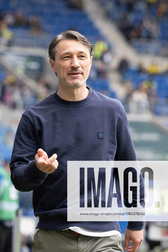 Nico Kovac Borussia Dortmund, Head Coach, Coach GER, TSG 1899 Hoffenheim vs Borussia Dortmund, Football, Men, 1 Bundesliga, Matchday 31, Season 2024 2025, 26 04 2025, DFL DFB REGULATIONS PROHIBIT ANY USE OF PHOTOGRAPHS AS IMAGE SEQUENCES AND OR QUASI VIDEO, GER, TSG 1899 Hoffenheim vs Borussia Dortmund, Football, Men, 1 Bundesliga, 31 Matchday, Season 2024 2025, 26 04 2025 Sinsheim