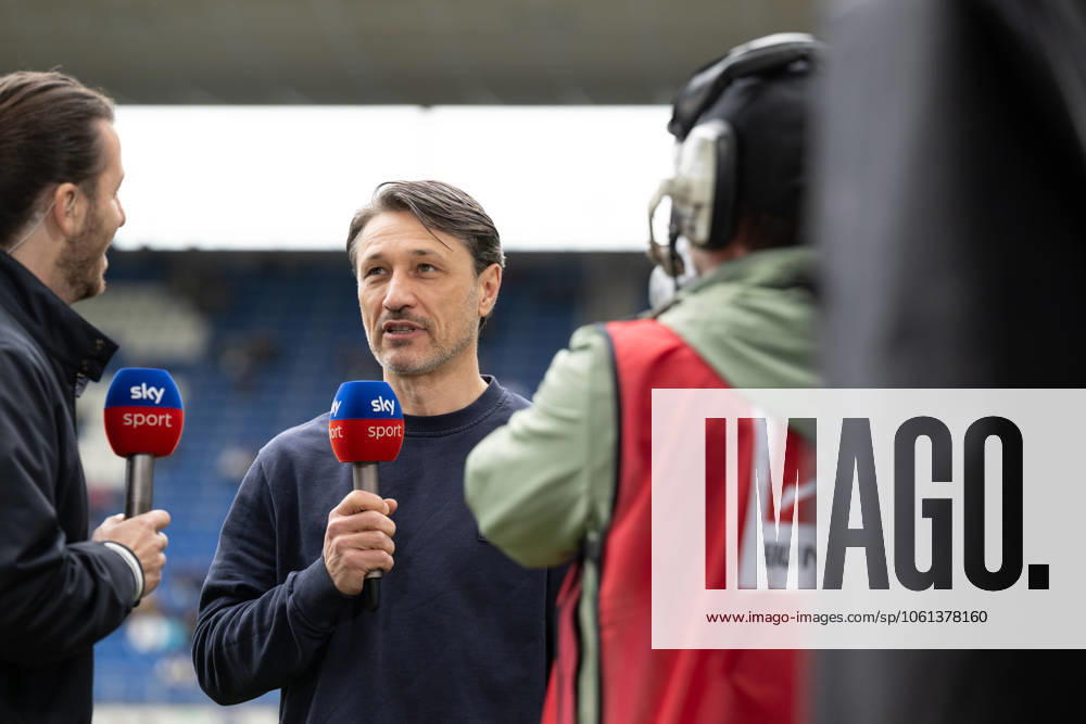 Nico Kovac Borussia Dortmund, Head Coach, Coach at Sky Sport Interview GER, TSG 1899 Hoffenheim vs Borussia Dortmund, Football, Men, 1 Bundesliga, Matchday 31, Season 2024 2025, 26 04 2025, DFL DFB REGULATES PROHIBIT ANY USE OF PHOTOGRAPHS AS IMAGE SEQUENCES AND OR QUASI VIDEO, GER, TSG 1899 Hoffenheim vs Borussia Dortmund, Football, Men, 1 Bundesliga, 31 Matchday, Season 2024 2025, 26 04 2025 Sinsheim