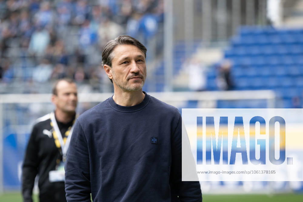 Nico Kovac Borussia Dortmund, Head Coach, Coach GER, TSG 1899 Hoffenheim vs Borussia Dortmund, Football, Men, 1 Bundesliga, Matchday 31, Season 2024 2025, 26 04 2025, DFL DFB REGULATIONS PROHIBIT ANY USE OF PHOTOGRAPHS AS IMAGE SEQUENCES AND OR QUASI VIDEO, GER, TSG 1899 Hoffenheim vs Borussia Dortmund, Football, Men, 1 Bundesliga, 31 Matchday, Season 2024 2025, 26 04 2025 Sinsheim