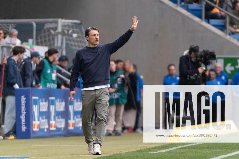 Nico Kovac Borussia Dortmund, Head Coach, Coach GER, TSG 1899 Hoffenheim vs Borussia Dortmund, Football, Men, 1 Bundesliga, Matchday 31, Season 2024 2025, 26 04 2025, DFL DFB REGULATIONS PROHIBIT ANY USE OF PHOTOGRAPHS AS IMAGE SEQUENCES AND OR QUASI VIDEO, GER, TSG 1899 Hoffenheim vs Borussia Dortmund, Football, Men, 1 Bundesliga, 31 Matchday, Season 2024 2025, 26 04 2025 Sinsheim