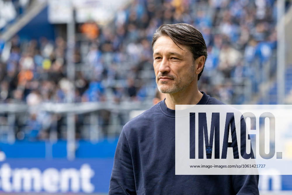Nico Kovac Borussia Dortmund, Head Coach, Coach GER, TSG 1899 Hoffenheim vs Borussia Dortmund, Football, Men, 1 Bundesliga, Matchday 31, Season 2024 2025, 26 04 2025, DFL DFB REGULATIONS PROHIBIT ANY USE OF PHOTOGRAPHS AS IMAGE SEQUENCES AND OR QUASI VIDEO, GER, TSG 1899 Hoffenheim vs Borussia Dortmund, Football, Men, 1 Bundesliga, 31 Matchday, Season 2024 2025, 26 04 2025 Sinsheim