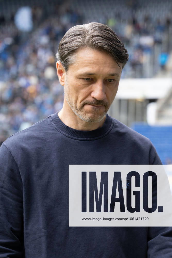 Nico Kovac Borussia Dortmund, Head Coach, Coach GER, TSG 1899 Hoffenheim vs Borussia Dortmund, Football, Men, 1 Bundesliga, Matchday 31, Season 2024 2025, 26 04 2025, DFL DFB REGULATIONS PROHIBIT ANY USE OF PHOTOGRAPHS AS IMAGE SEQUENCES AND OR QUASI VIDEO, GER, TSG 1899 Hoffenheim vs Borussia Dortmund, Football, Men, 1 Bundesliga, 31 Matchday, Season 2024 2025, 26 04 2025 Sinsheim