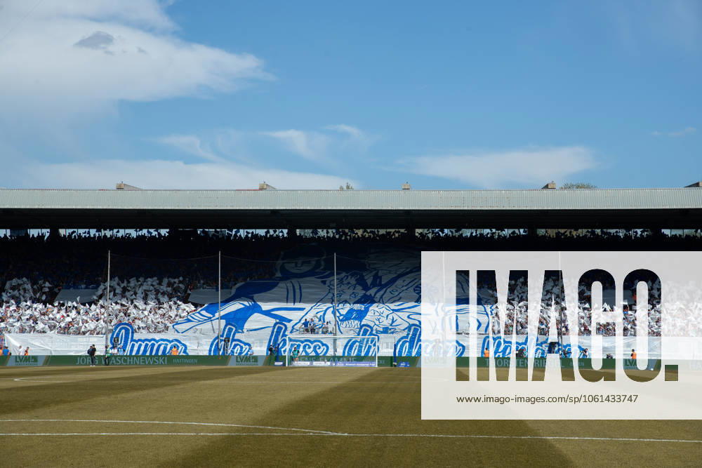 Fans of VfL Bochum doing a choreography during the Bundesliga match between VfL Bochum 1848 and 1 FC Union Berlin, Vonovia Ruhrstadion on April 27, 2025 in Bochum, Germany Photo by Mario Hommes DeFodi Images Supporters of VfL Bochum doing a choreography during the Bundesliga match between VfL Bochum 1848 and 1 FC Union Berlin at Vonovia Ruhrstadion on April 27, 2025 in Bochum, Germany Photo by Mario Hommes DeFodi Images DFL regulations prohibit any use of photographs as image sequences and or quasi video Photo by Mario Hommes DeFodi Images