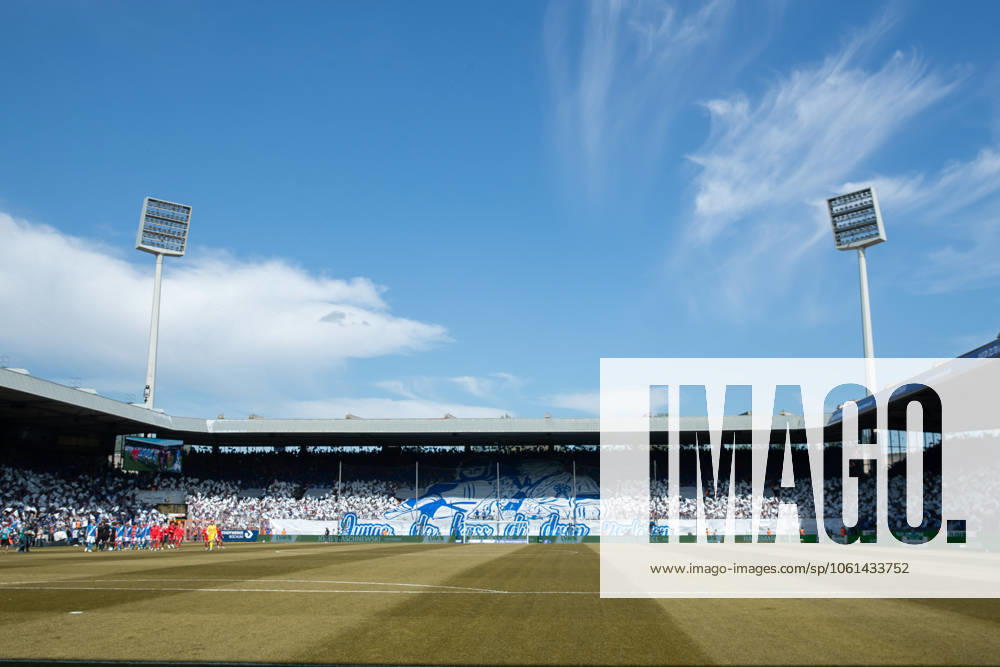 Fans of VfL Bochum doing a choreography during the Bundesliga match between VfL Bochum 1848 and 1 FC Union Berlin, Vonovia Ruhrstadion on April 27, 2025 in Bochum, Germany Photo by Mario Hommes DeFodi Images Supporters of VfL Bochum doing a choreography during the Bundesliga match between VfL Bochum 1848 and 1 FC Union Berlin at Vonovia Ruhrstadion on April 27, 2025 in Bochum, Germany Photo by Mario Hommes DeFodi Images DFL regulations prohibit any use of photographs as image sequences and or quasi video Photo by Mario Hommes DeFodi Images