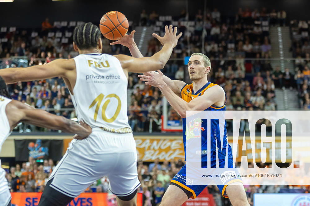 Philipp Hartwich Rostock Seawolves, 07 , GER, Rostock Seawolves vs Basketball Löwen Braunschweig, easycredit BBL, Basketball, Bundesliga, 33 Matchday, Season 2024 2025, 08 05 2025, GER, Rostock Seawolves vs Basketball Löwen Braunschweig, easycredit BBL, Basketball, Bundesliga, 33 Matchday, Season 2024 2025, 08 05 2025 Rostock
