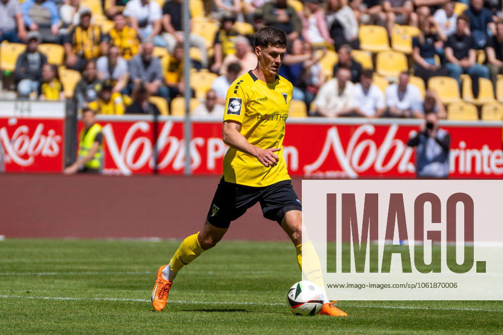 Danilo Wiebe Alemannia Aachen, 28 TSV Alemannia Aachen vs 1 FC Saarbruecken, Football, 3 Liga, 37 Matchday, Season 2024 2025, 10 05 2025 DFB REGULATIONS PROHIBIT ANY USE OF PHOTOGRAPHS AS IMAGE SEQUENCES AND OR QUASI VIDEO TSV Alemannia Aachen vs 1 FC Saarbruecken, Football, 3 Liga, 37 Matchday, Season 2024 2025, 10 05 2025 Aachen