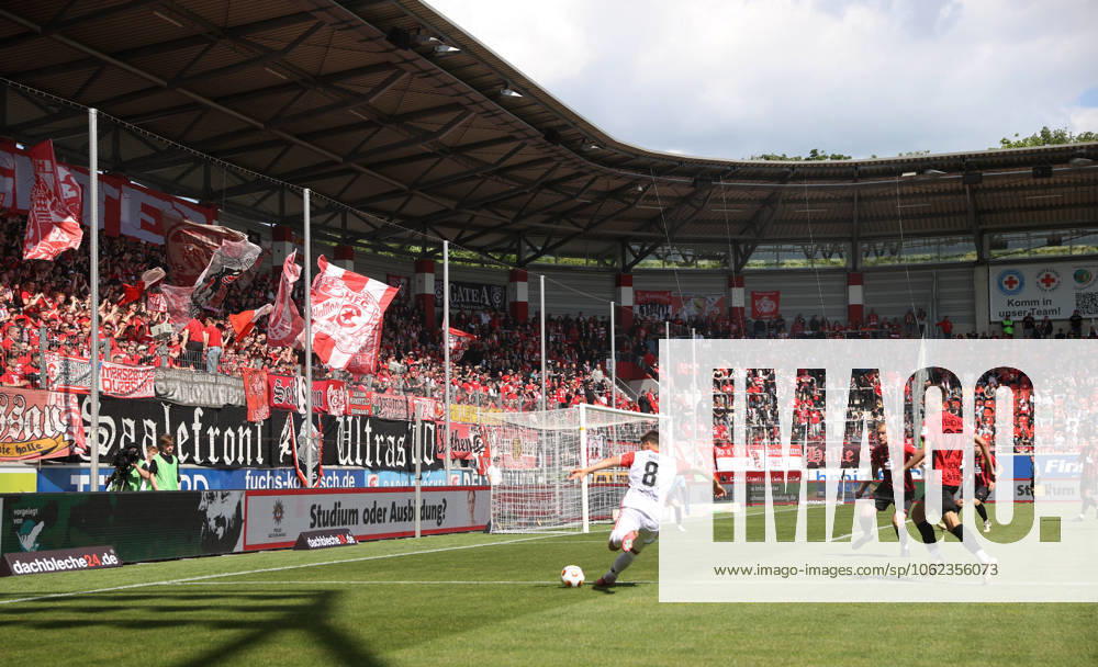Halle Saale Saxony Anhalt Leuna Chemie Stadion Sport Football Hallescher FC Halle HFC Regionalliga Nordost 4 Liga Männer Season 2024 2025 Landespokal FSA Final Cup Final 2025 Hallescher FC 1 FC Lok Stendal