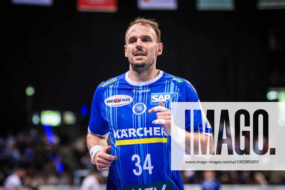 Kai Haefner TVB Stuttgart, 34 GER, TVB Stuttgart SC DHfK Leipzig, DAIKIN HBL, Handball, Bundesliga, 34 Matchday, Season 2024 2025, 08 06 2025 GER, TVB Stuttgart SC DHfK Leipzig, DAIKIN HBL, Handball, Bundesliga, 34 Matchday, Season 2024 2025, 08 06 2025 Stuttgart
