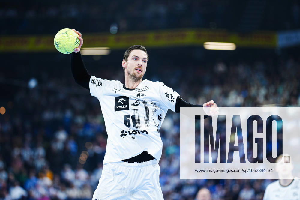 Throw Goal Hendrik Pekeler THW Kiel, 61 GER, THW Kiel vs ThSV Eisenach, Handball, Bundesliga, Matchday 34, Season 2024 2025, 08 06 2025 GER, THW Kiel vs ThSV Eisenach, Handball, Bundesliga, Matchday 34, Season 2024 2025, 08 06 2025 Kiel