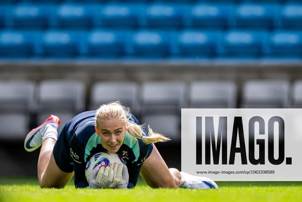 Goalkeeper Selma Panengstuen of the Norwegian women s national football team during a training session on June 23, 2025 in Oslo Photo Vegard Grott BILDBYRAN kod VG VG0769 bbeng fotboll football soccer fotball norge norway women dam träning practice training trening pre camp precamp