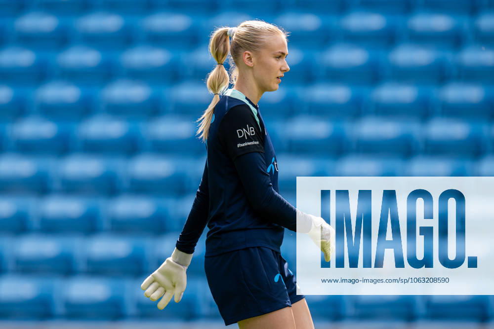 Goalkeeper Selma Panengstuen of the Norwegian women s national football team during a training session on June 23, 2025 in Oslo Photo Vegard Grott BILDBYRAN kod VG VG0769 bbeng fotboll football soccer fotball norge norway women dam träning practice training trening pre camp precamp