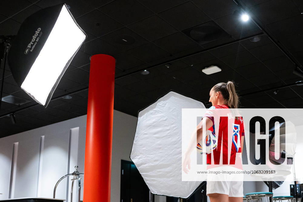Vilde Boe Risa of the Norwegian womens national football team during a media day ahead of the UEFA Women s Euro on June 23, 2025 in Oslo Photo Vegard Grott BILDBYRAN kod VG VG0771 bbeng fotboll football soccer fotball norge norway women dam pre camp precamp media day mediedag uefa euro em kvinner em 2025 preview