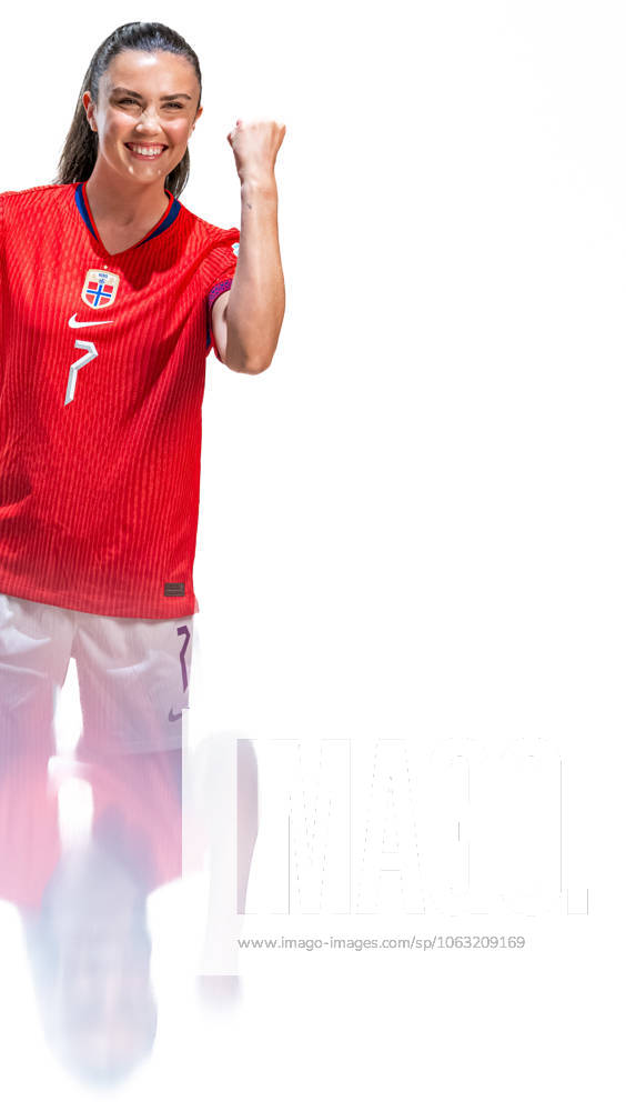 Ingrid Syrstad Engen of the Norwegian womens national football team during a media day ahead of the UEFA Women s Euro on June 23, 2025 in Oslo Photo Vegard Grott BILDBYRAN kod VG VG0771 bbeng fotboll football soccer fotball norge norway women dam pre camp precamp media day mediedag uefa euro em kvinner em 2025 preview