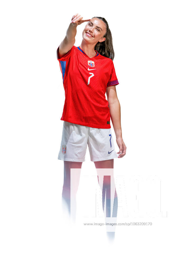 Ingrid Syrstad Engen of the Norwegian womens national football team during a media day ahead of the UEFA Women s Euro on June 23, 2025 in Oslo Photo Vegard Grott BILDBYRAN kod VG VG0771 bbeng fotboll football soccer fotball norge norway women dam pre camp precamp media day mediedag uefa euro em kvinner em 2025 preview