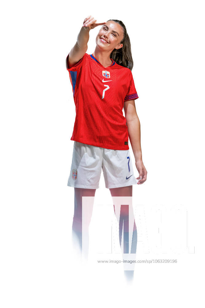 Ingrid Syrstad Engen of the Norwegian womens national football team during a media day ahead of the UEFA Women s Euro on June 23, 2025 in Oslo Photo Vegard Grott BILDBYRAN kod VG VG0771 bbeng fotboll football soccer fotball norge norway women dam pre camp precamp media day mediedag uefa euro em kvinner em 2025 preview
