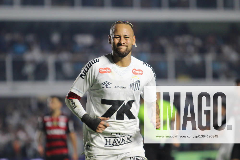 Match between Santos and Flamengo Santos (SP), 7 16 2025 - football Santos x Flamengo - player, during the match between Santos x Flamengo, valid for the 14th round of the Brazilian Championship Series A, held at Vila Belmiro, this Wednesday (16). Sao Paulo Brasil