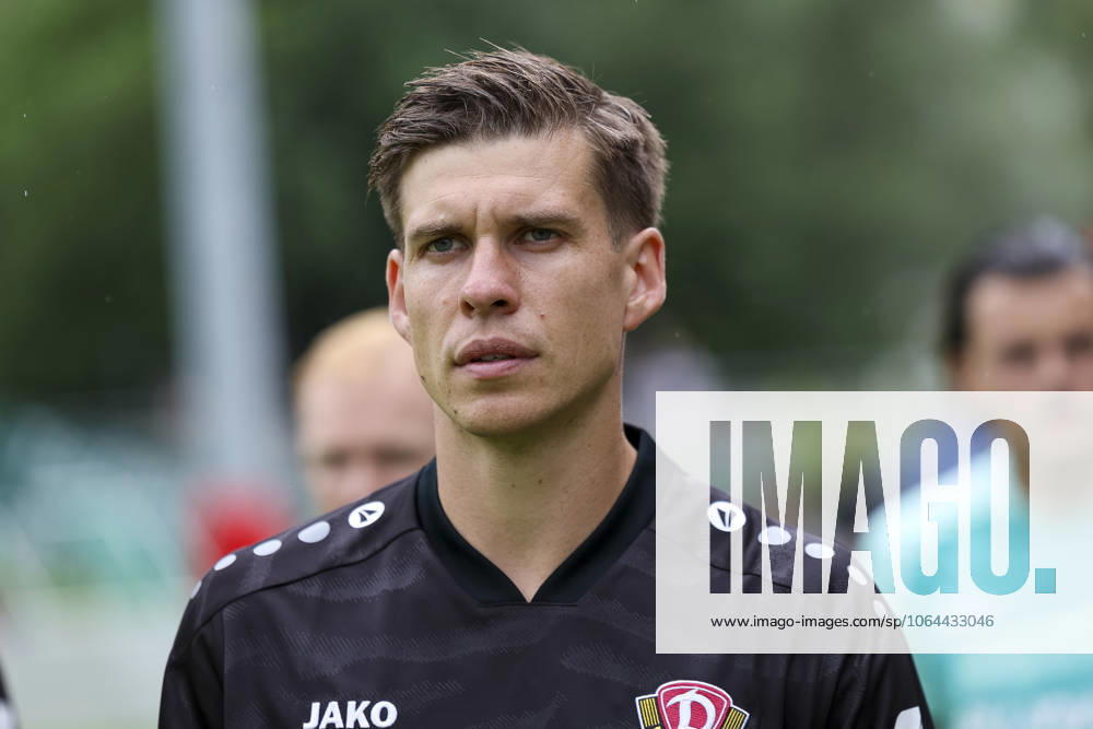 Alexander Rossipal SG Dynamo Dresden, 19 , Football, Test match, 2025 2026, SC Freiburg vs SG Dynamo Dresden, 25 07 2025, Football ground Schruns, Schruns, Austria Schruns Football ground Schruns Vorarlberg Austria