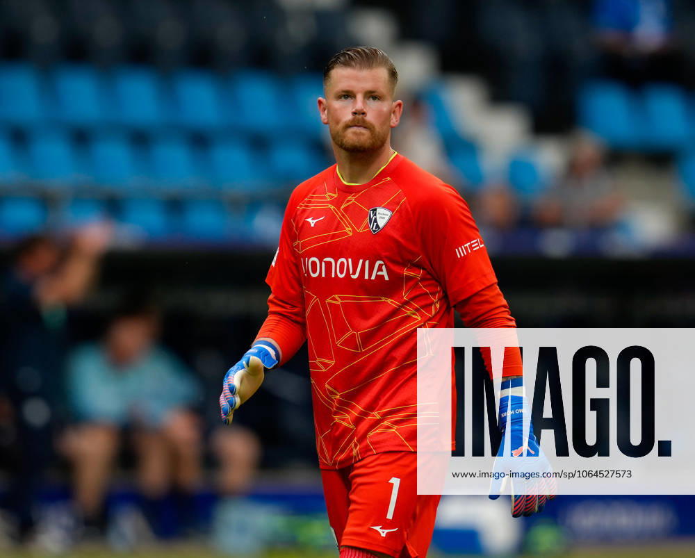 Timo Horn VfL Bochum 1848, 1 GER, VfL Bochum vs Bayer 04 Leverkusen, Football, Test match, Season 2025 2026, 27 07 2025 DFL REGULATES PROHIBIT ANY USE OF PHOTOGRAPHS AS IMAGE SEQUENCES AND OR QUASI VIDEO GER, VfL Bochum vs Bayer 04 Leverkusen, Football, Test match, Season 2025 2026, 27 07 2025 Bochum