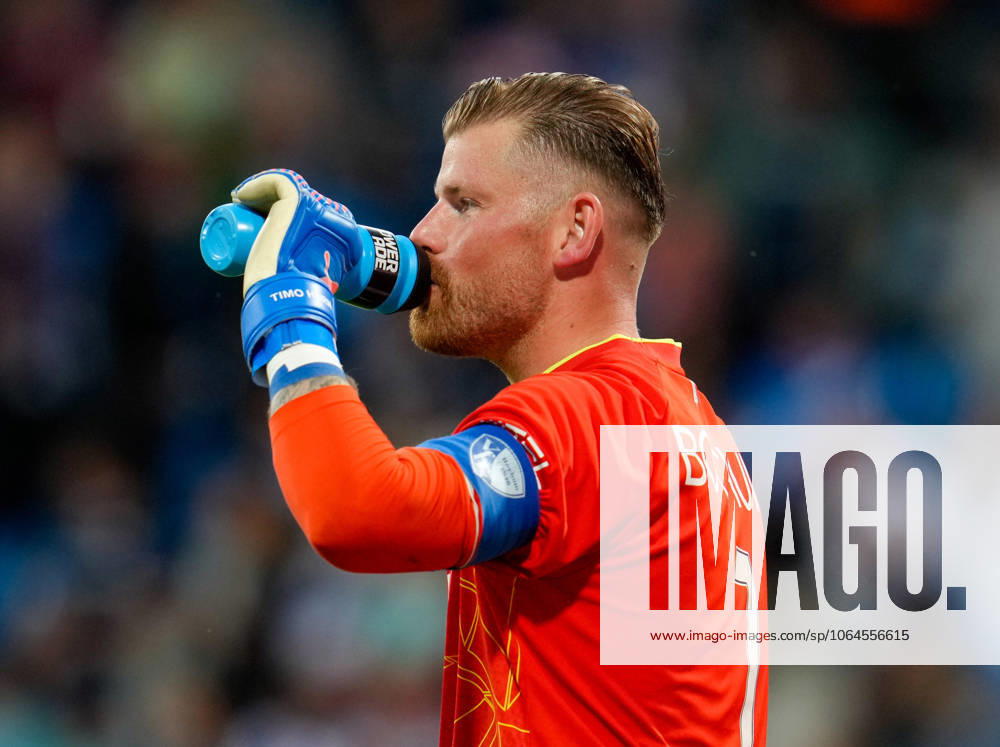 Timo Horn VfL Bochum 1848, 1 GER, VfL Bochum vs Bayer 04 Leverkusen, Football, Test match, Season 2025 2026, 27 07 2025 DFL REGULATES PROHIBIT ANY USE OF PHOTOGRAPHS AS IMAGE SEQUENCES AND OR QUASI VIDEO GER, VfL Bochum vs Bayer 04 Leverkusen, Football, Test match, Season 2025 2026, 27 07 2025 Bochum