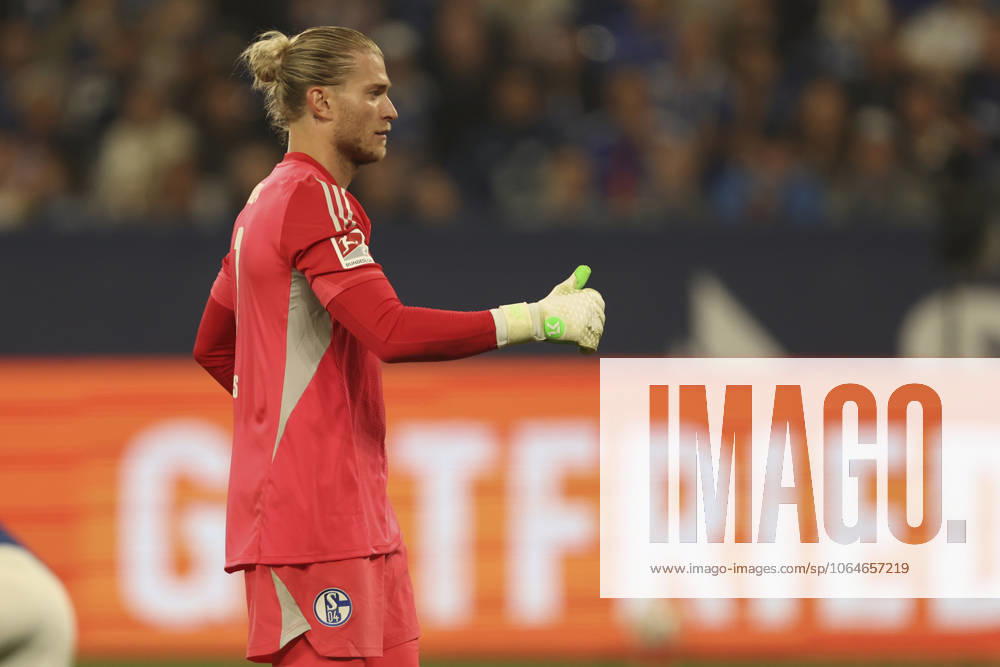 Goalkeeper Loris Karius FC Schalke 04 gestures, gestures during the 2 Bundesliga match between FC Schalke 04 and Hertha BSC, Veltins Arena on August 01, 2025 in Gelsenkirchen, Germany Photo by Oliver Kaelke DeFodi Images Goalkeeper Loris Karius FC Schalke 04 gestures during the 2 Bundesliga match between FC Schalke 04 and Hertha BSC at Veltins Arena on August 1, 2025 in Gelsenkirchen, Germany Photo by Oliver Kaelke DeFodi Images DFB DFL REGULATIONS PROHIBIT ANY USE OF PHOTOGRAPHS AS IMAGE SEQUENCES AND OR QUASI VIDEO Photo by Oliver Kaelke DeFodi Images