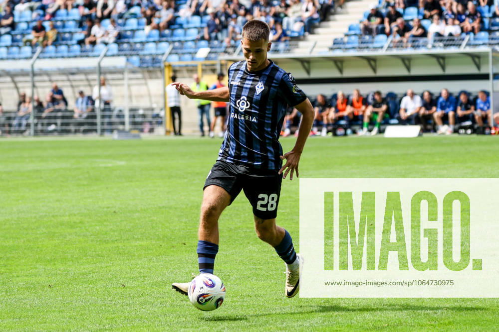 Diego Michel SV Waldhof Mannheim, 28 Soccer 3 League, Matchday 1, SV Waldhof Mannheim vs SV Verl on 02 08 2025 at Mannheim Carl Benz Stadion , Germany Mannheim Carl Benz Stadion Germany