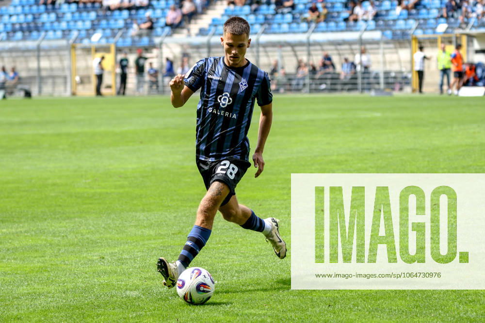 Diego Michel SV Waldhof Mannheim, 28 Soccer 3 League, Matchday 1, SV Waldhof Mannheim vs SV Verl on 02 08 2025 at Mannheim Carl Benz Stadion , Germany Mannheim Carl Benz Stadion Germany