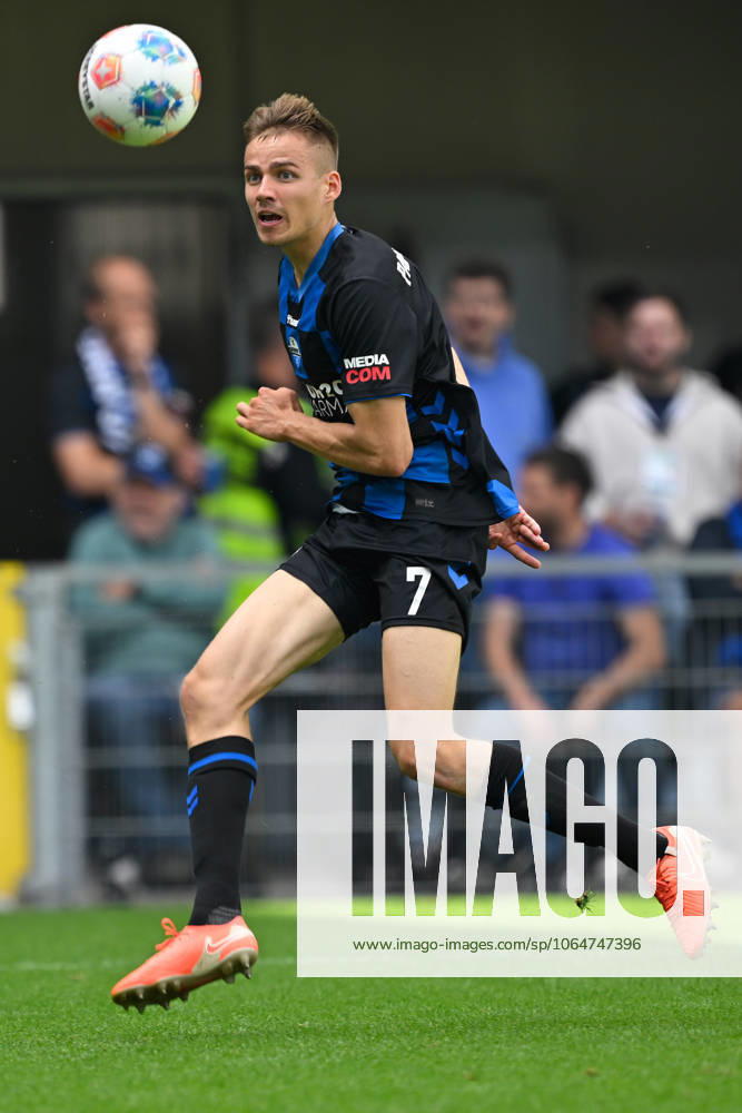 Paderborn, Home Deluxe Arena, 02 08 25, GER, Herren, 2 Bundesliga, Saison 2025 2026, SC Paderborn 07 KSV Holstein Kiel Bild Filip BILBIJA Paderborn DFL regulations prohibit any use of photographs as image sequences and or quasi video NRW Germany