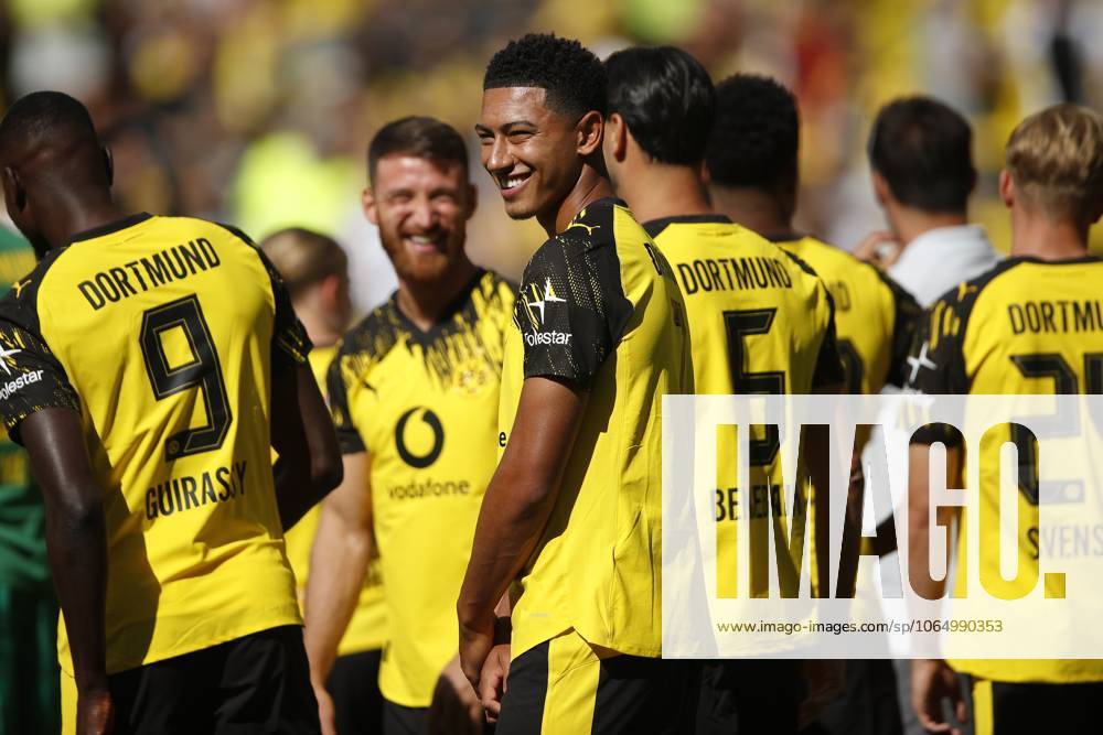DORTMUND - Jobe Bellingham of Borussia Dortmund during a friendly match between Borussia Dortmund and Juventus at Signal Iduna Park stadium on August 10, 2025, in Dortmund, Germany. ANP Hollandse Hoogte BART STOUTJESDIJK Borussia Dortmund - Juventus 2025 26 ANPxSportx StoutjesdijkxIVx 533170378 originalFilename: 533170378