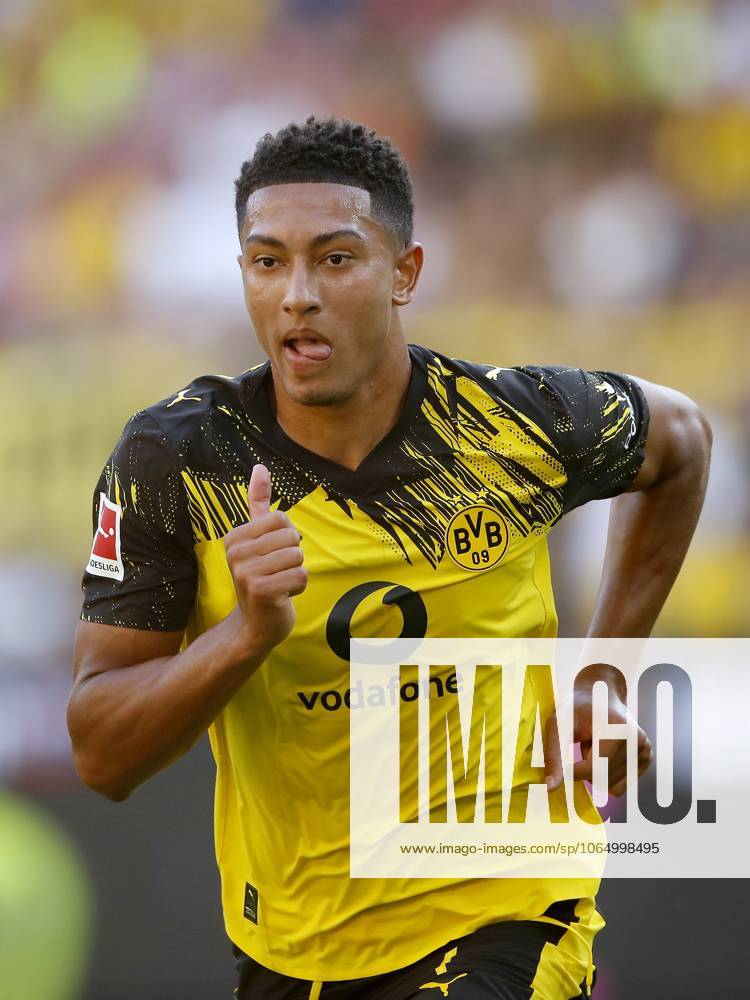 DORTMUND - Jobe Bellingham of Borussia Dortmund during a friendly match between Borussia Dortmund and Juventus at Signal Iduna Park stadium on August 10, 2025, in Dortmund, Germany. ANP Hollandse Hoogte BART STOUTJESDIJK Borussia Dortmund - Juventus 2025 26 ANPxSportx StoutjesdijkxIVx 533177176 originalFilename: 533177176