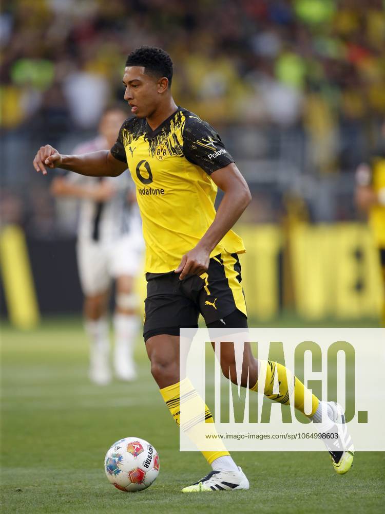 DORTMUND - Jobe Bellingham of Borussia Dortmund during a friendly match between Borussia Dortmund and Juventus at Signal Iduna Park stadium on August 10, 2025, in Dortmund, Germany. ANP Hollandse Hoogte BART STOUTJESDIJK Borussia Dortmund - Juventus 2025 26 ANPxSportx StoutjesdijkxIVx 533177247 originalFilename: 533177247