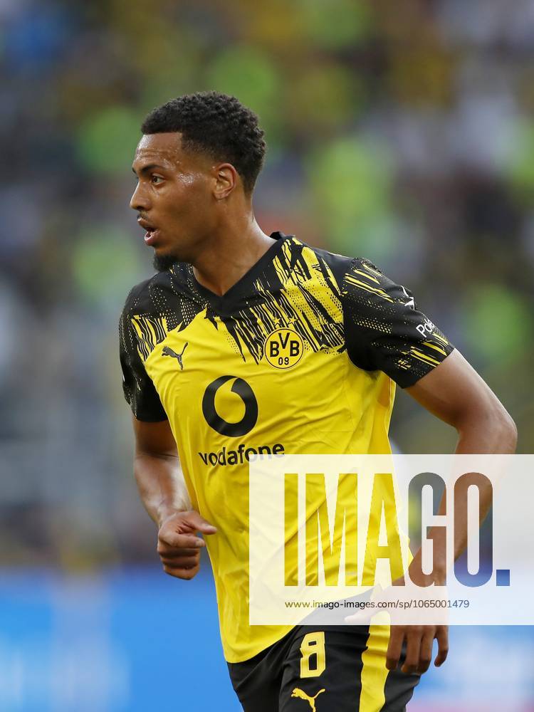 DORTMUND - Felix Nmecha of Borussia Dortmund during a friendly match between Borussia Dortmund and Juventus at Signal Iduna Park stadium on August 10, 2025, in Dortmund, Germany. ANP Hollandse Hoogte BART STOUTJESDIJK Borussia Dortmund - Juventus 2025 26 ANPxSportx StoutjesdijkxIVx 533180552 originalFilename: 533180552